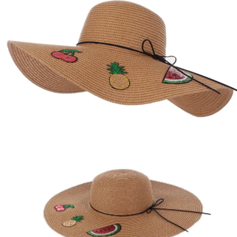 Hand patch Floppy Sunhat